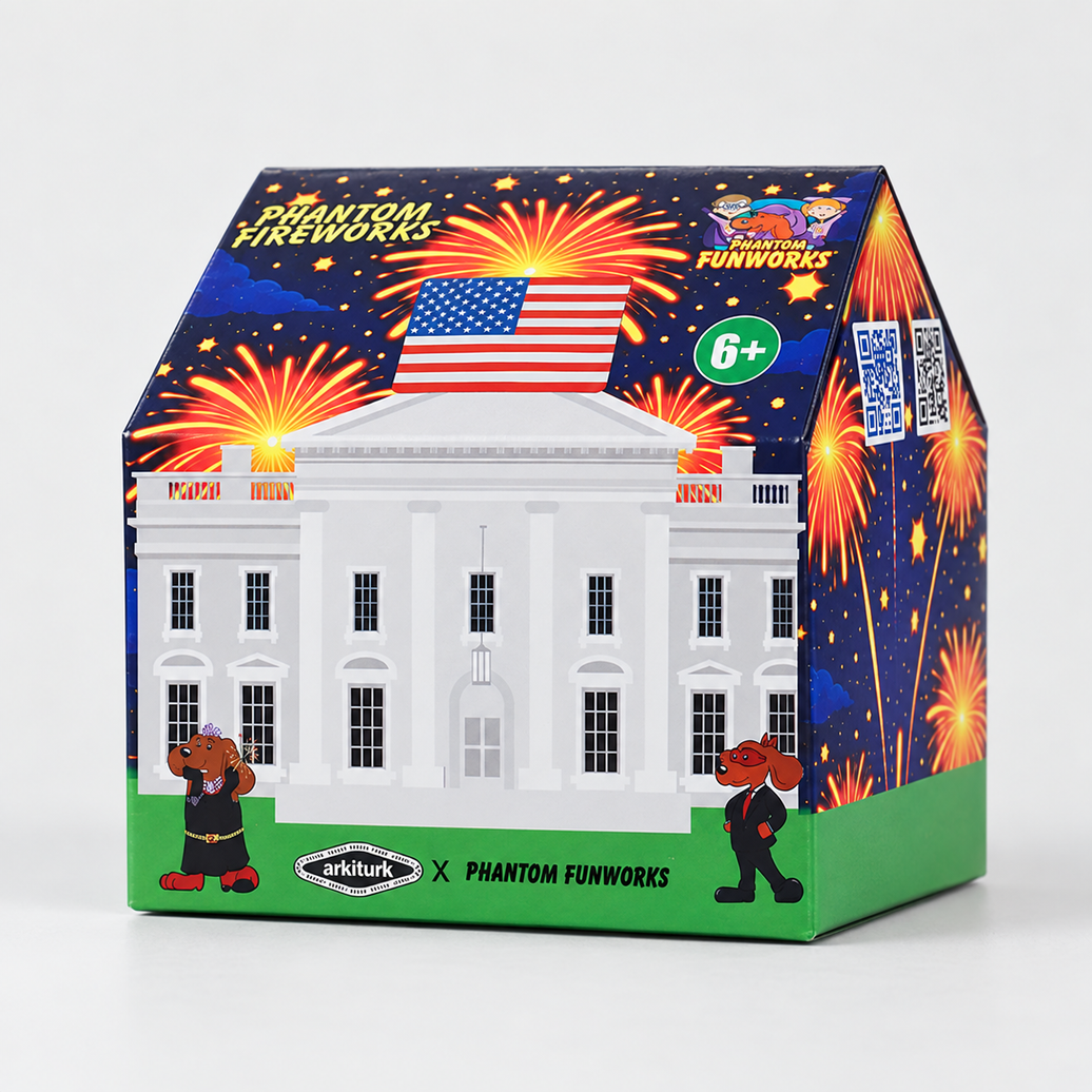 WHITE HOUSE BLIND BOX